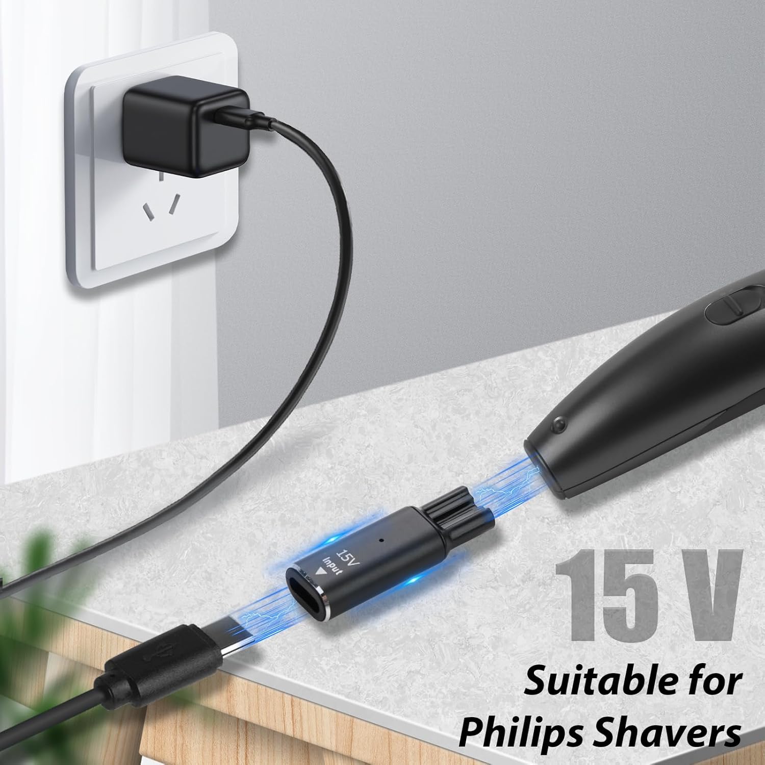 Brangdy 15V HQ8505 Type-C Sche - Body Trimmer recensie en prijs
