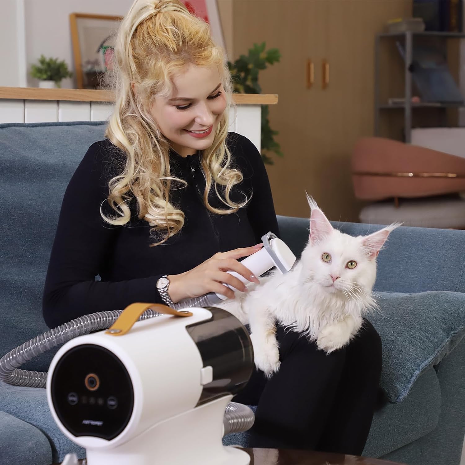 AIRROBO USA Honden- en kattenh - Grooming Kit recensie en prijs