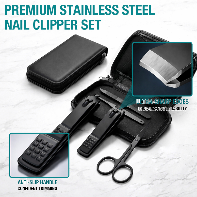 6-IN-1 draagbare nagelknippers - Mens Grooming Travel Kit recensie en prijs