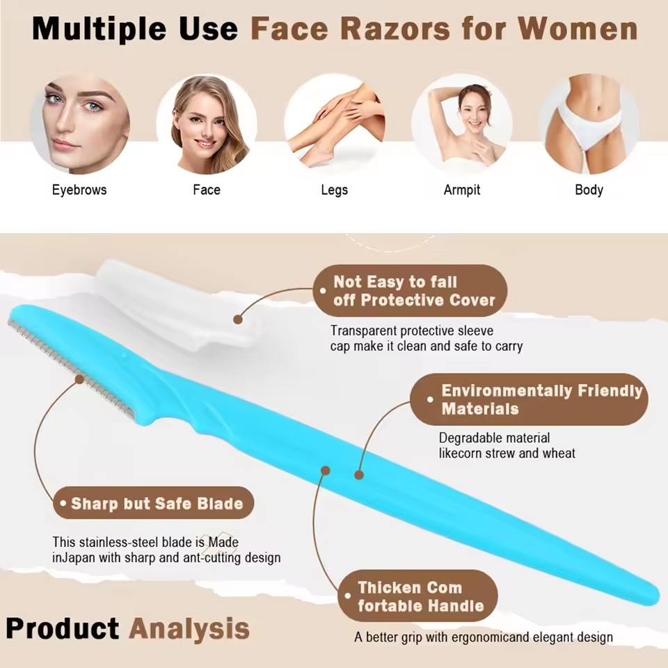 5/10/30/40pcsbrow scheermes en - Hair Clipper recensie en prijs