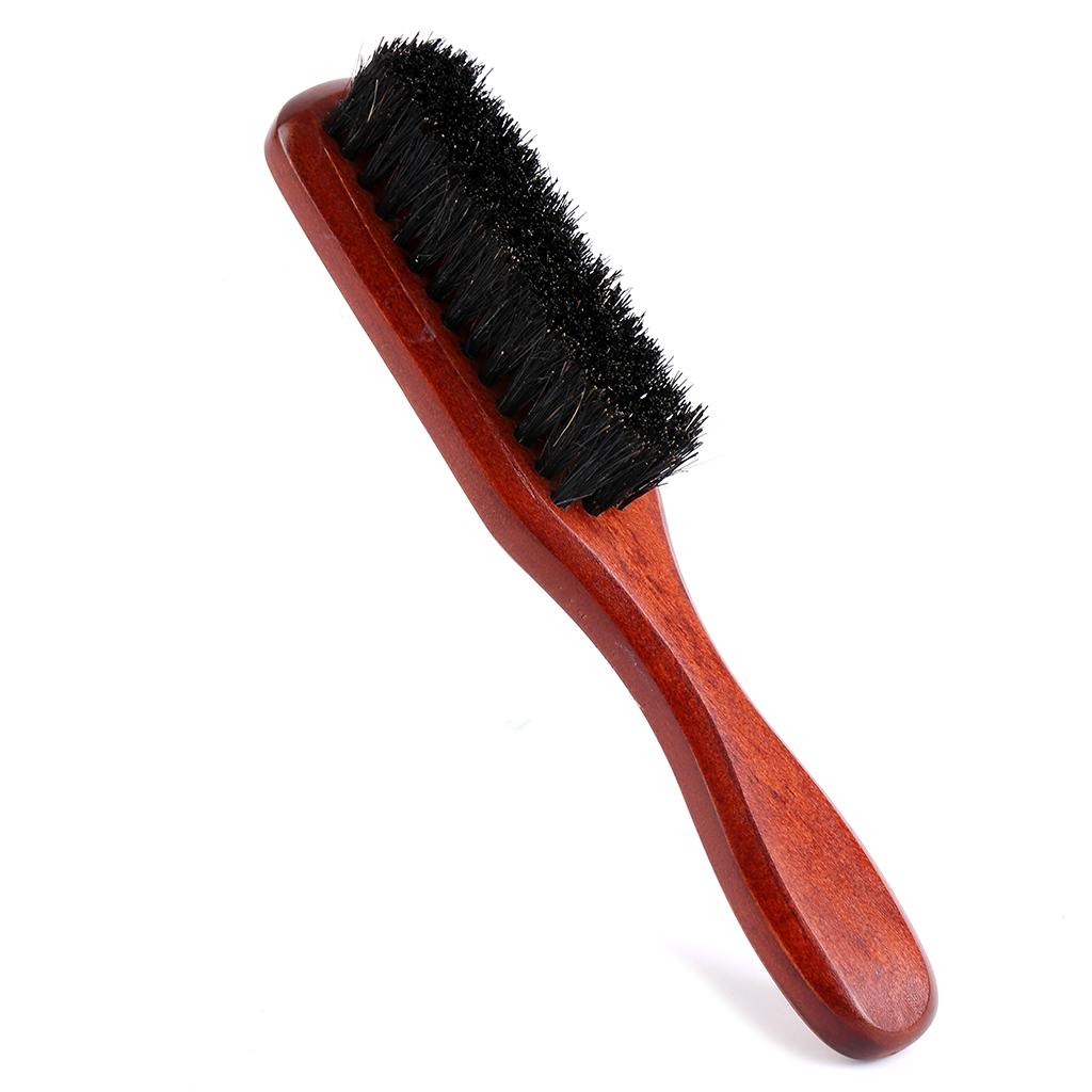 Zachte houten baardborstel man - Mens Grooming Travel Kit recensie en prijs