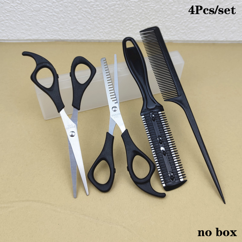 Nieuwe 【4 STUKS Haarschaar Kap - Grooming Scissors recensie en prijs