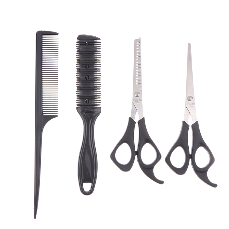 Nieuwe 【4 STUKS Haarschaar Kap - Grooming Scissors recensie en prijs