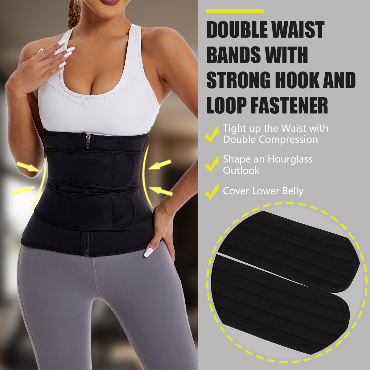 Dames tailletrainer riem met d - Body Trimmer recensie en prijs