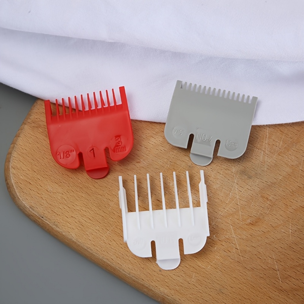 3-delige set haar knipgidskamm - Hair Clipper recensie en prijs