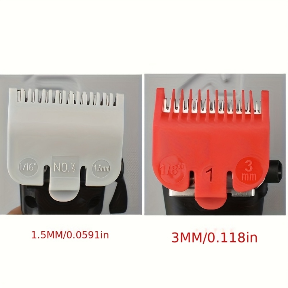 3-delige set haar knipgidskamm - Hair Clipper recensie en prijs