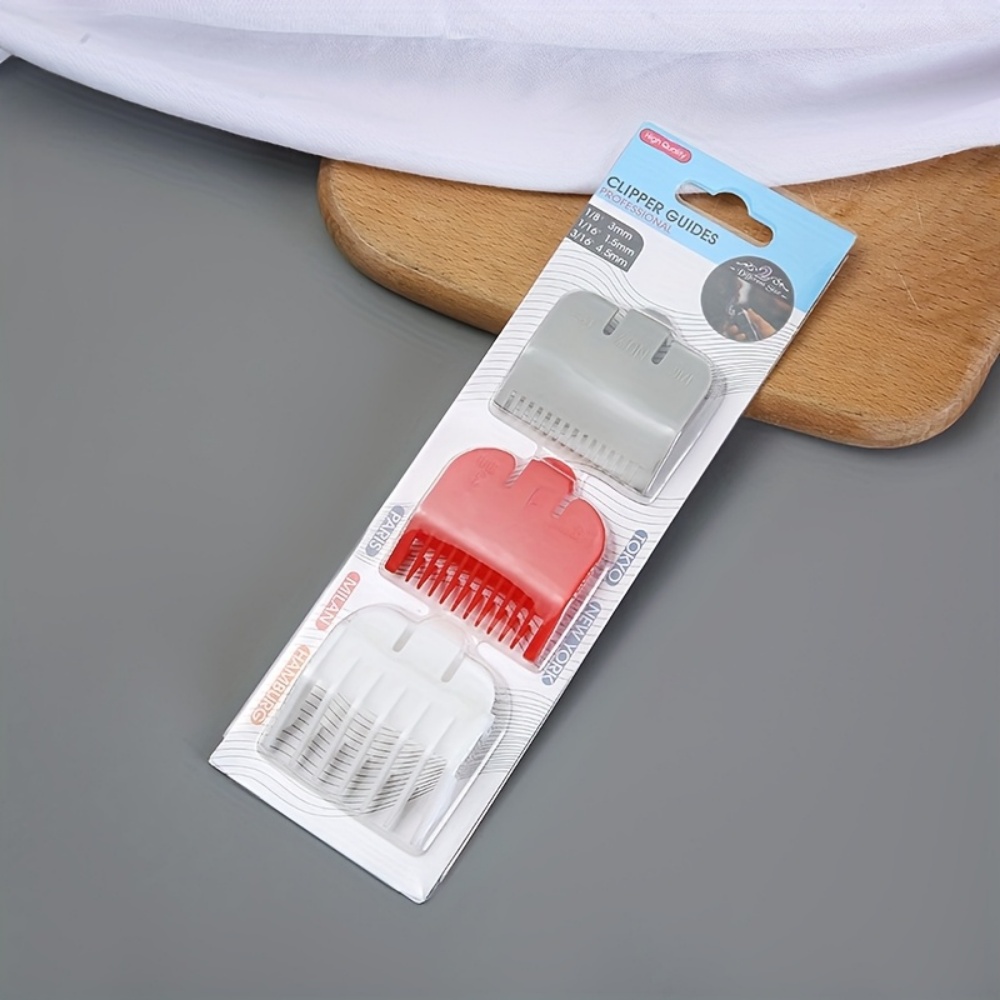 3-delige set haar knipgidskamm - Hair Clipper recensie en prijs