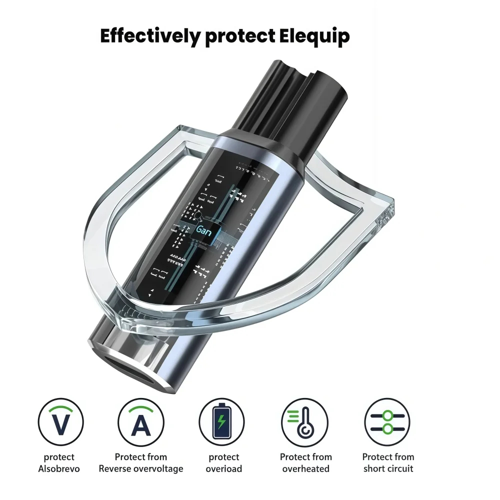 15V Type-C-adapter voor scheer - Beard Trimmer recensie en prijs
