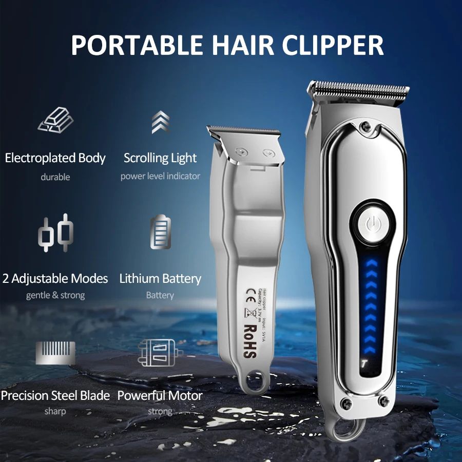 T-Blade Haarkapper Mini Elektr - Beard Trimmer recensie en prijs