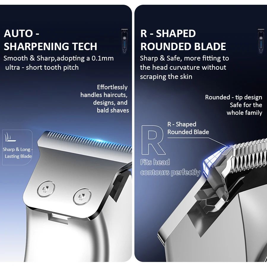 T-Blade Haarkapper Mini Elektr - Beard Trimmer recensie en prijs
