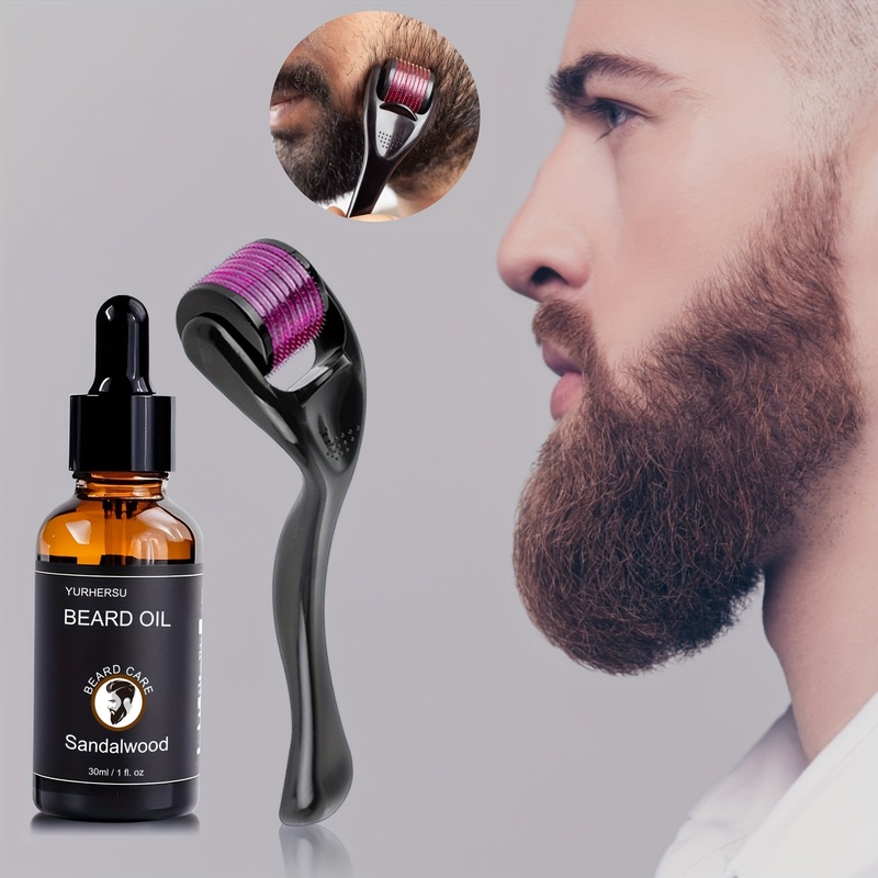 Essentiële olie voor de baard, - Beard Oil recensie en prijs