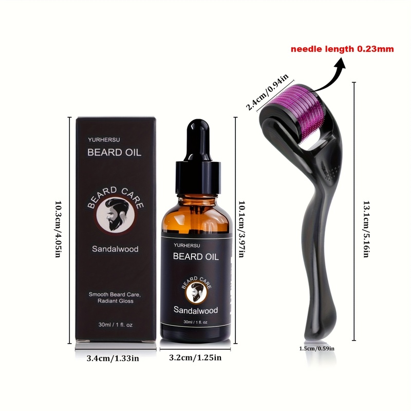 Essentiële olie voor de baard, - Beard Oil recensie en prijs