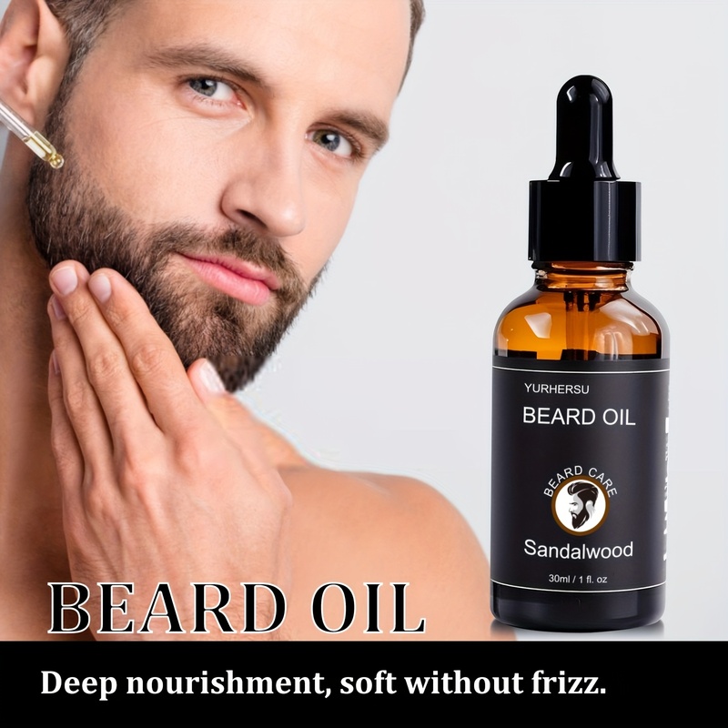 Essentiële olie voor de baard, - Beard Oil recensie en prijs