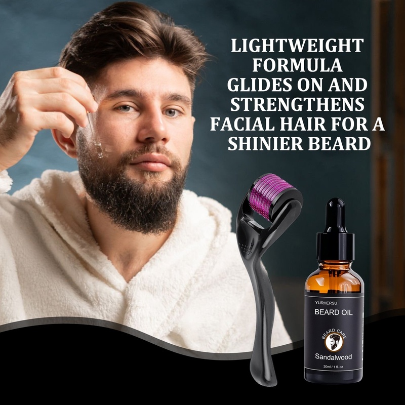 Essentiële olie voor de baard, - Beard Oil recensie en prijs