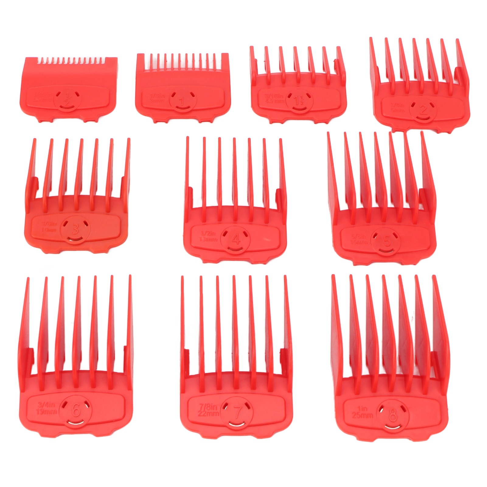 10 stuks professionele haarkni - Hair Clipper recensie en prijs