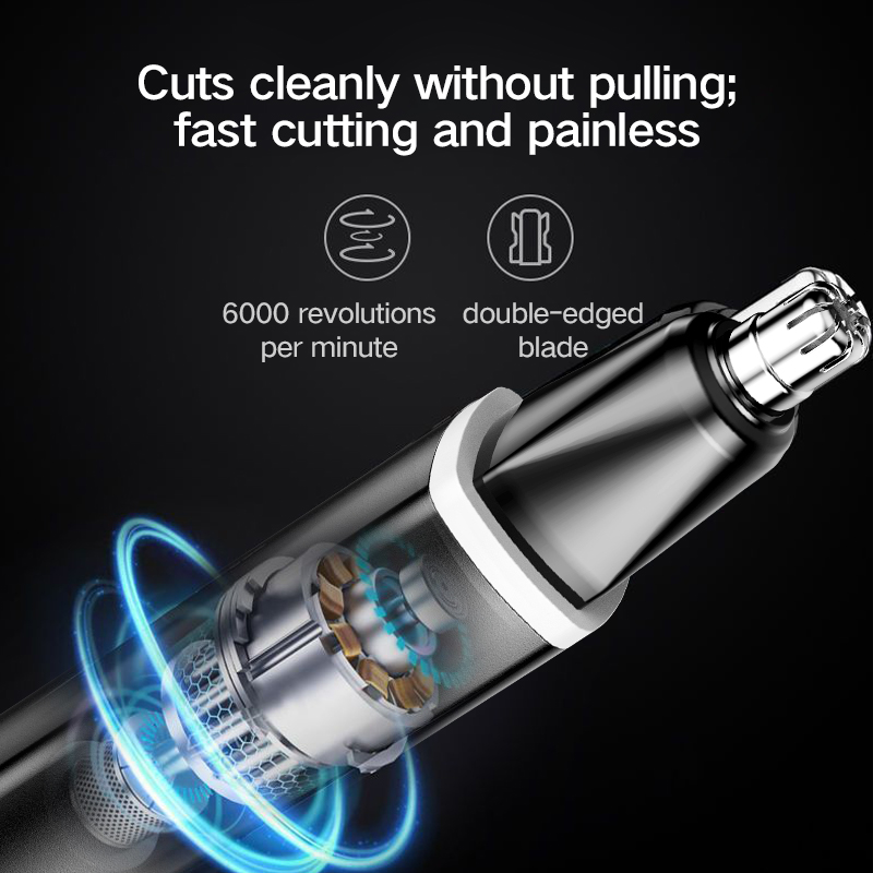 LED-neushaartrimmer Nieuw mode - Nose Trimmer recensie en prijs