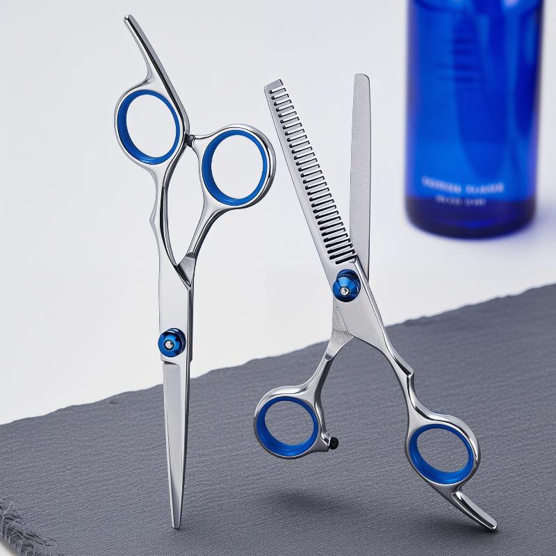 Haarknipschaarset 6 inch profe - Grooming Scissors recensie en prijs