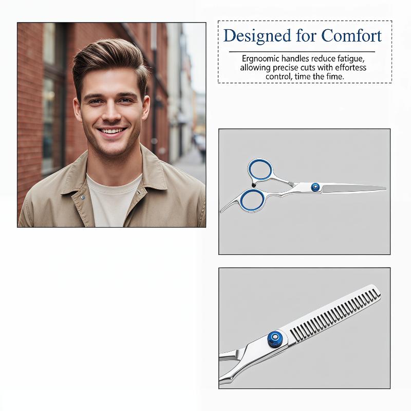 Haarknipschaarset 6 inch profe - Grooming Scissors recensie en prijs