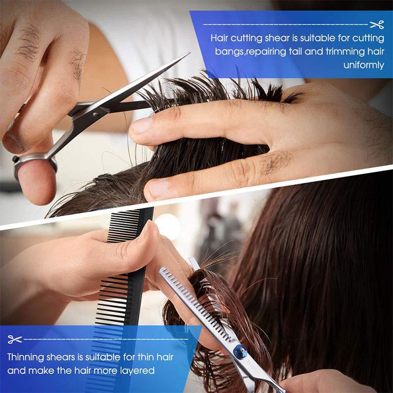 Haarknipschaarset 6 inch profe - Grooming Scissors recensie en prijs