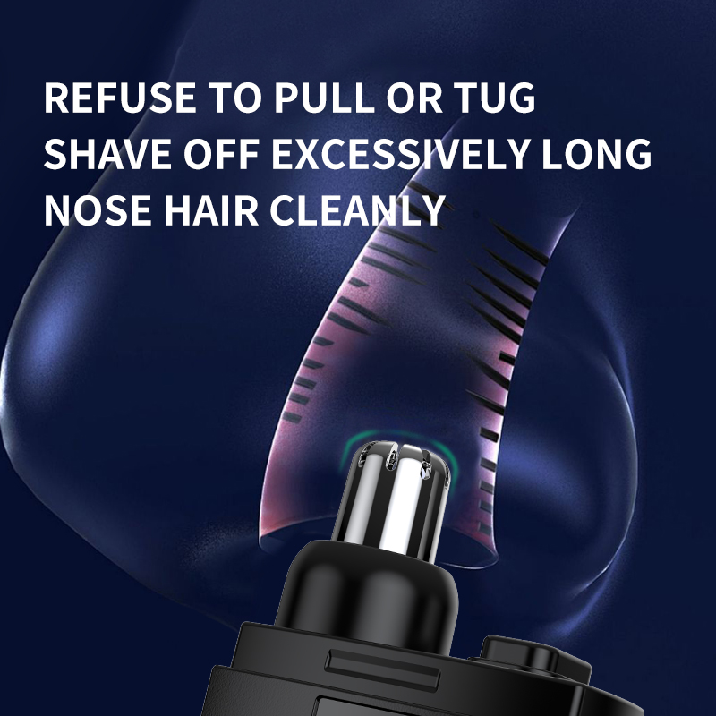 Draagbare elektrische neushaar - Nose Trimmer recensie en prijs