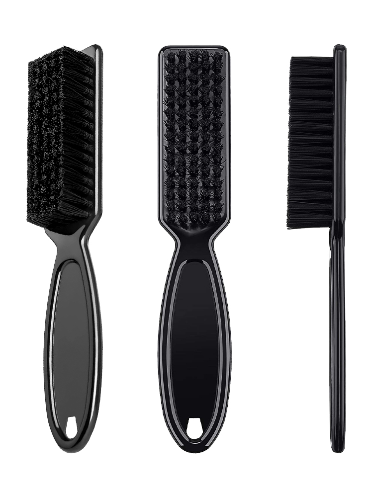 Drie kleuren Kapper Nekstofbor - Beard Oil recensie en prijs