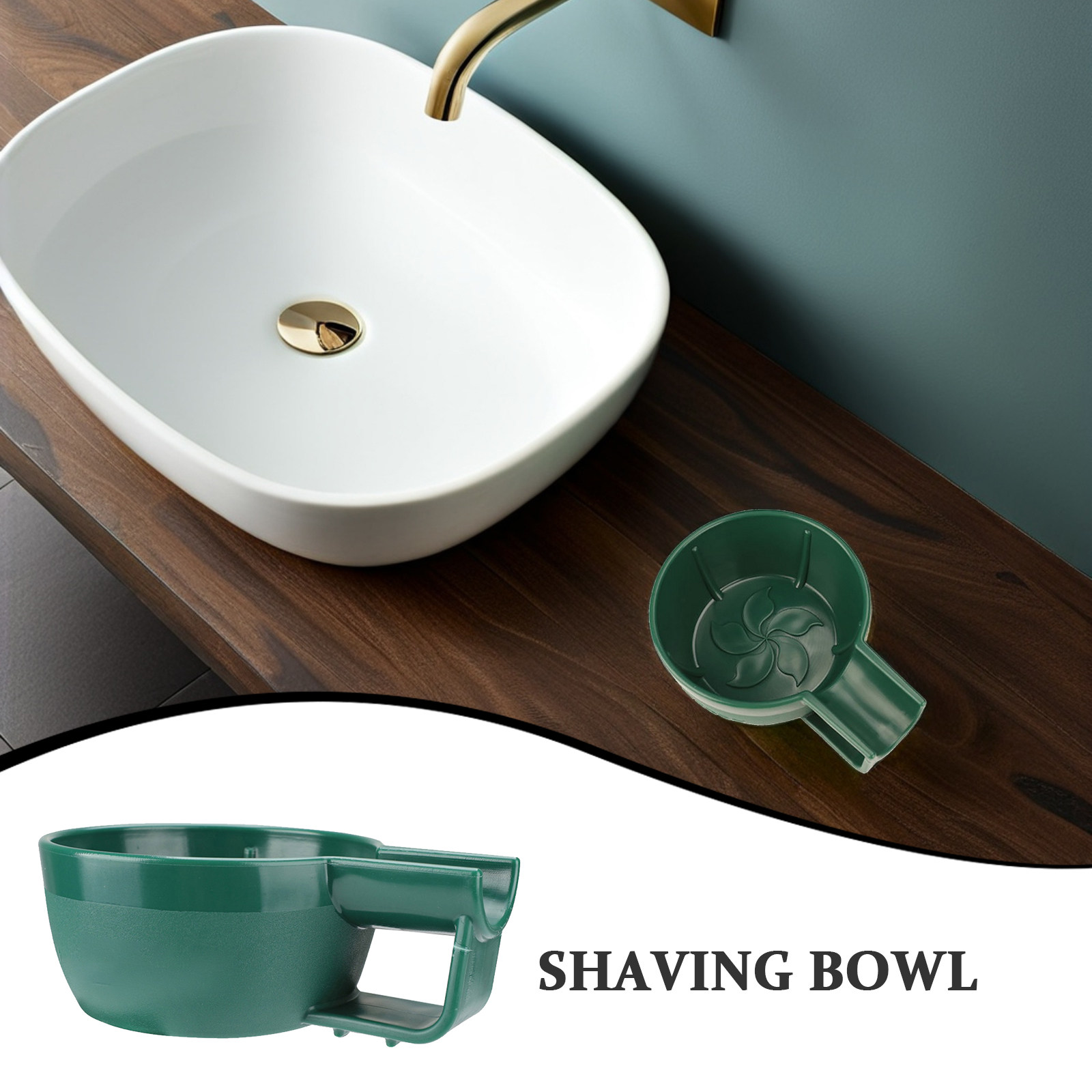 Diepe plastic schaal voor sche - Shaving Cream recensie en prijs