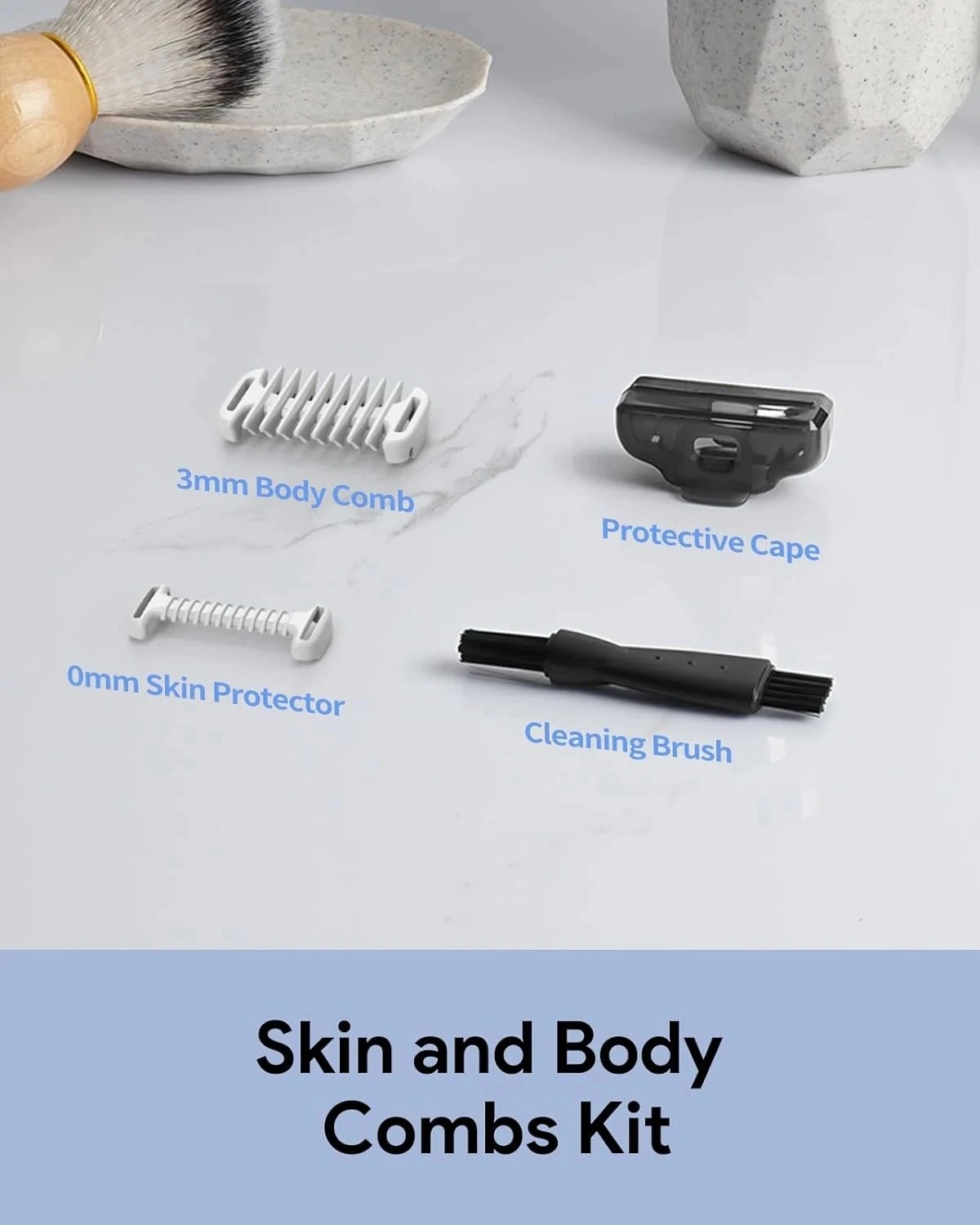 3 PCS Gids Kam Guards voor One - Beard Trimmer recensie en prijs