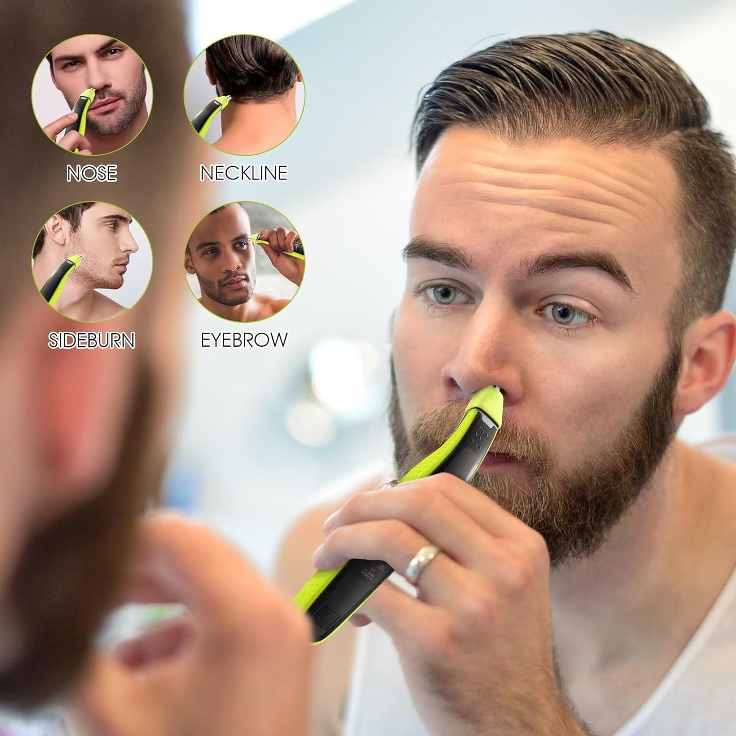 YUKU Neus Tondeuse Vervanging  - Nose Trimmer recensie en prijs