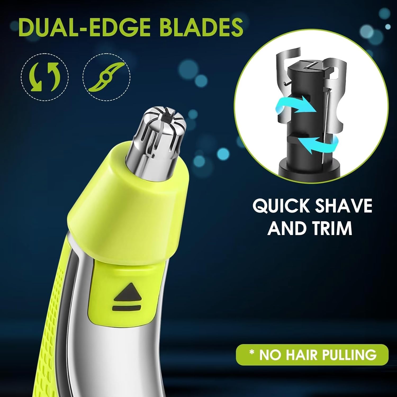 YUKU Neus Tondeuse Vervanging  - Nose Trimmer recensie en prijs