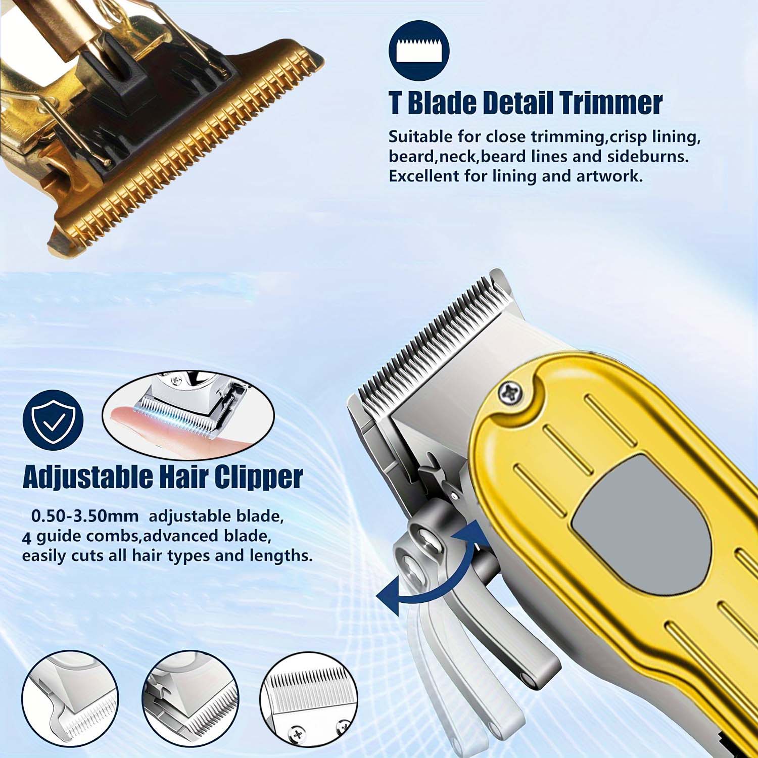 2-in-1 Elektrische Haarkapper  - Body Trimmer recensie en prijs