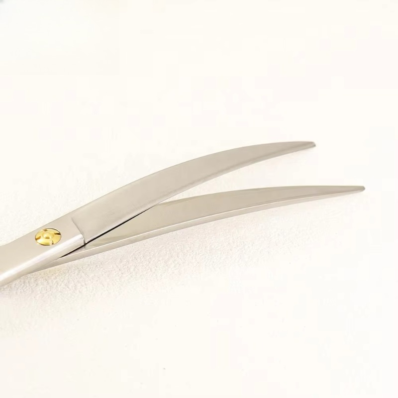 Hoge kwaliteit 7,5 inch geboge - Grooming Scissors recensie en prijs