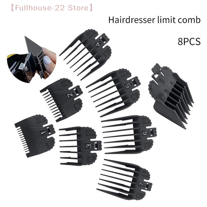 【MAX-22】8 stks/set Universele  - Hair Clipper recensie en prijs