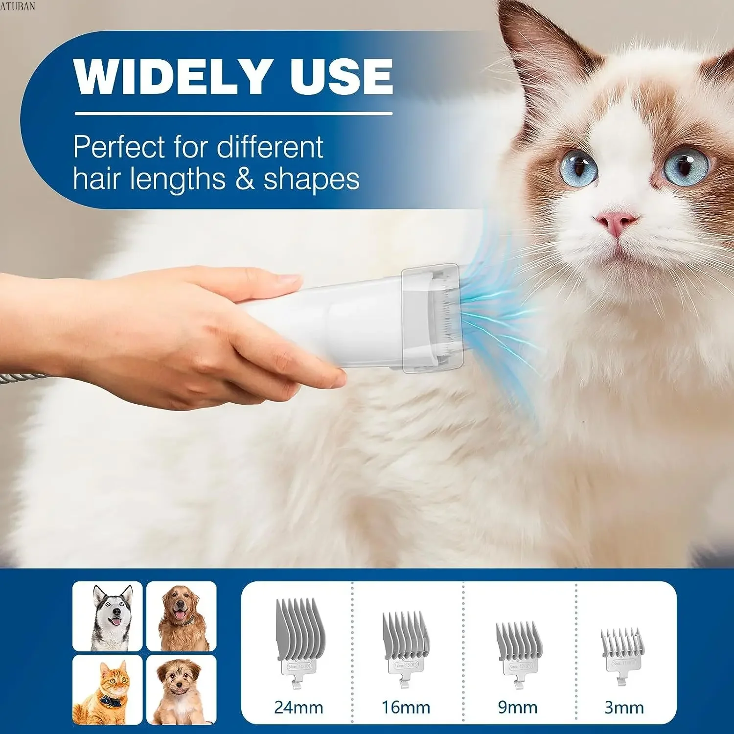 STLFLuxury Hondenverzorgingsse - Grooming Kit recensie en prijs