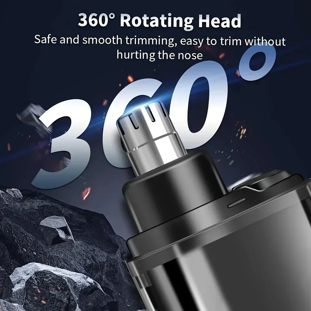 Neushaartrimmer Oplaadbare ele - Nose Trimmer recensie en prijs