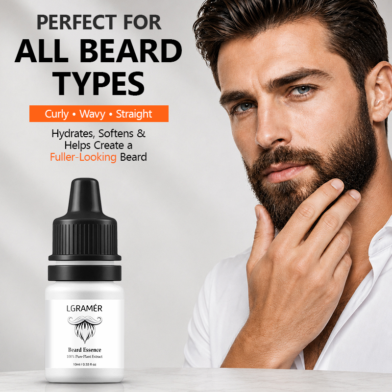 Baardgroeiserum voor mannen Vo - Beard Oil recensie en prijs