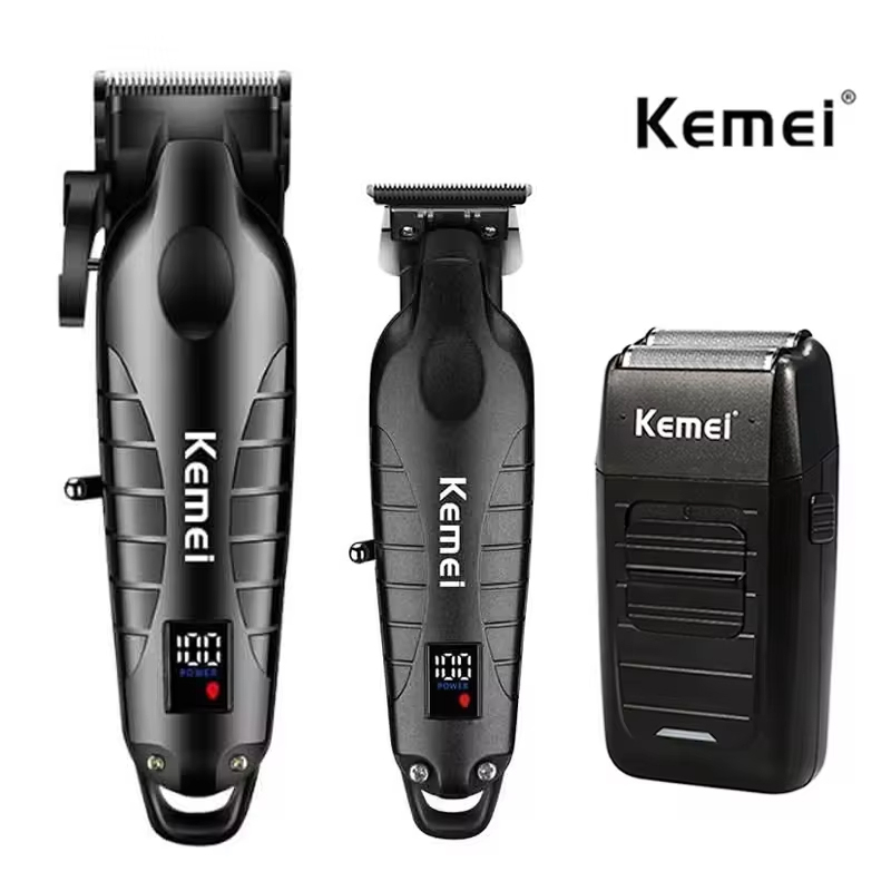Kemei tondeuse set voor mannen - Electric Shaver Rotary recensie en prijs