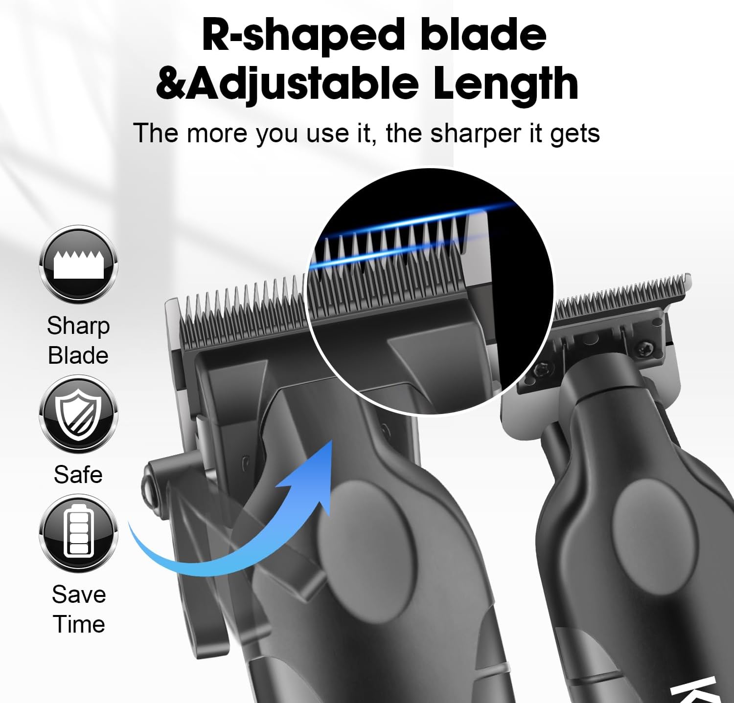 Kemei tondeuse set voor mannen - Electric Shaver Rotary recensie en prijs