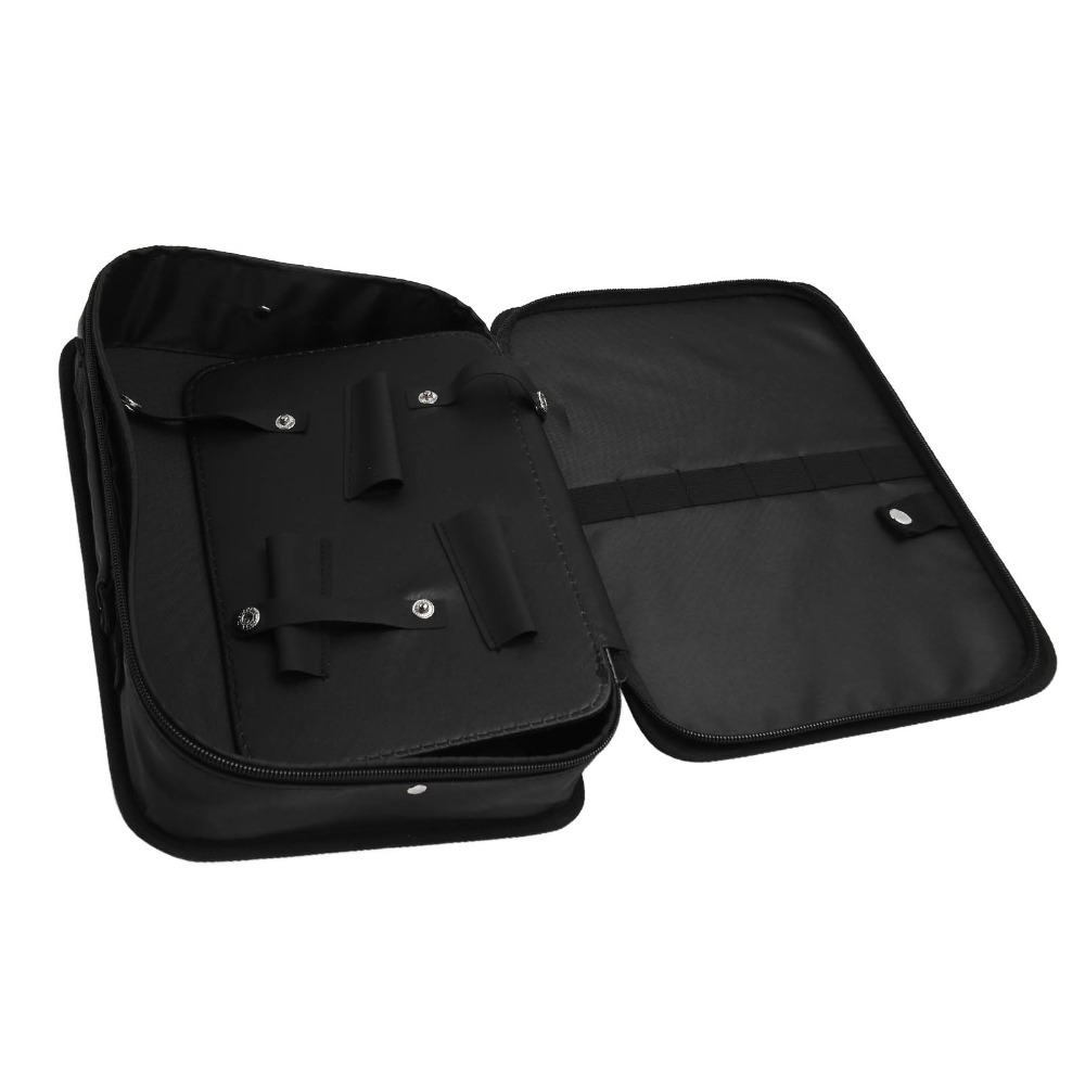 PU Kapperstas met Georganiseer - Grooming Kit recensie en prijs