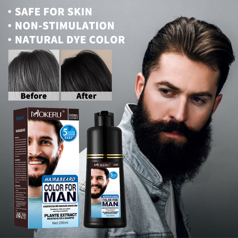 Nieuwe baard- en haarverfshamp - Shaving Cream recensie en prijs