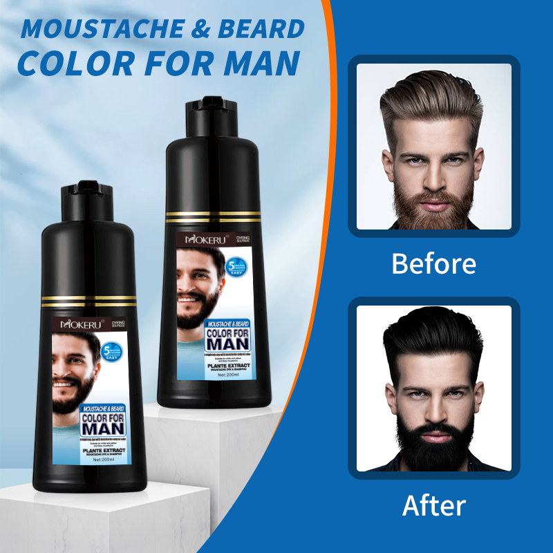 Nieuwe baard- en haarverfshamp - Shaving Cream recensie en prijs