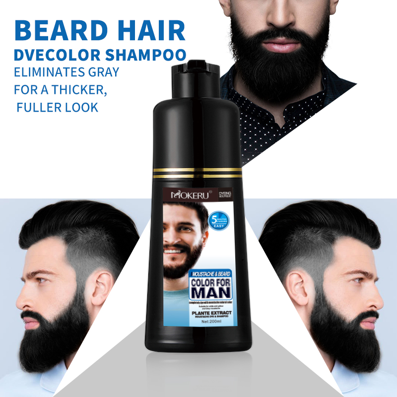 Nieuwe baard- en haarverfshamp - Shaving Cream recensie en prijs