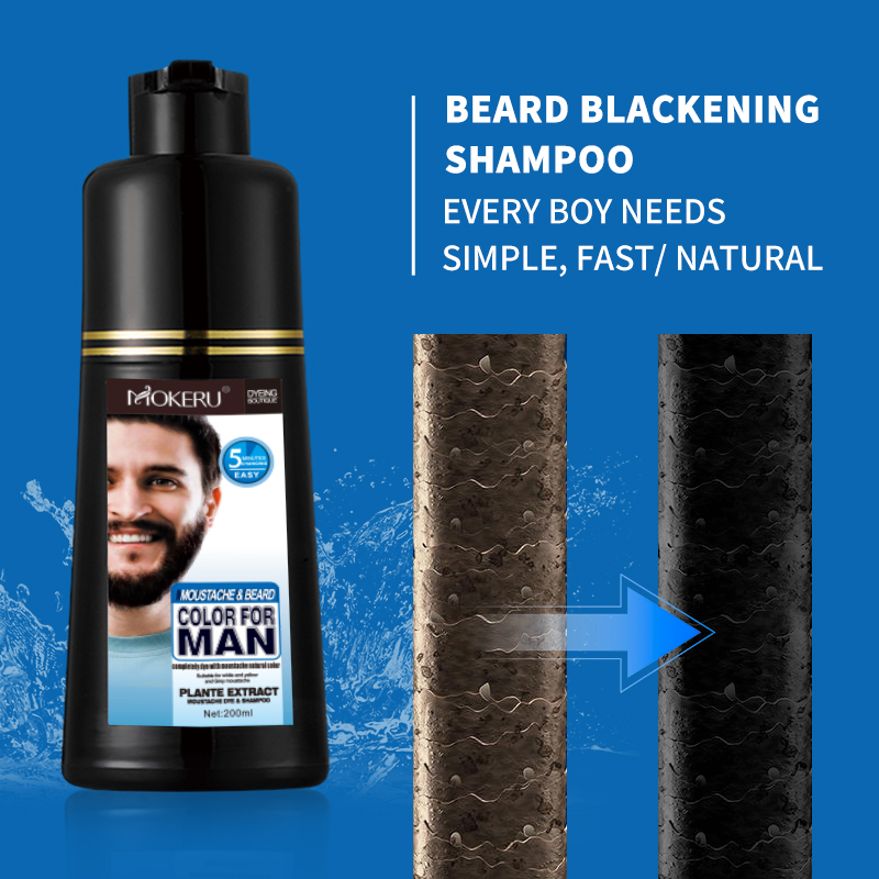 Nieuwe baard- en haarverfshamp - Shaving Cream recensie en prijs