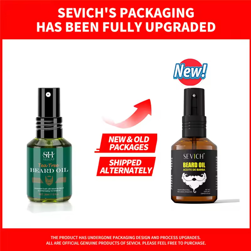 Sevich Tea Tree Growth Baardol - Beard Oil recensie en prijs