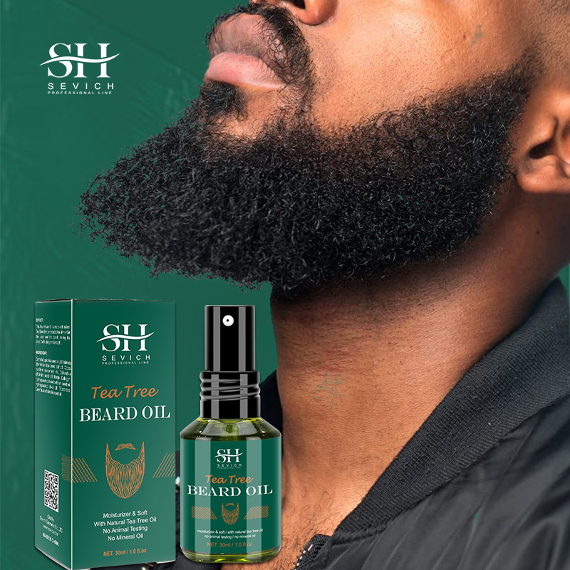 Sevich Tea Tree Growth Baardol - Beard Oil recensie en prijs