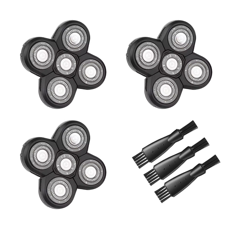 5-blads roterende kop voor sch - Electric Shaver Rotary recensie en prijs