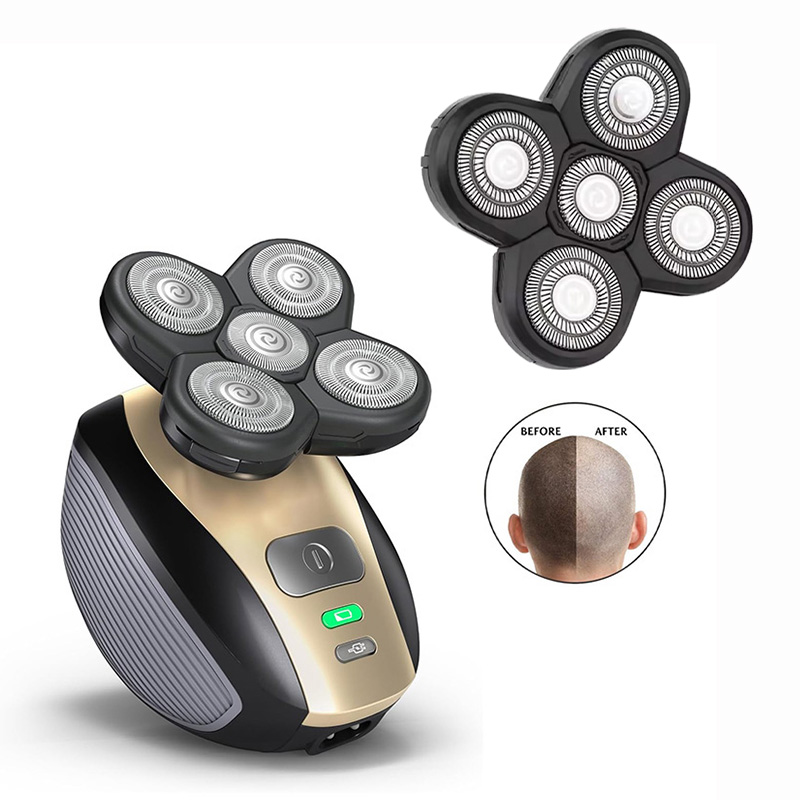 5-blads roterende kop voor sch - Electric Shaver Rotary recensie en prijs