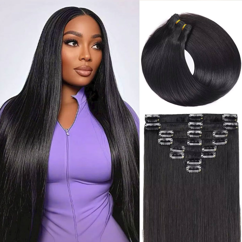 Clip-in haar extensions van ec - Hair Clipper recensie en prijs