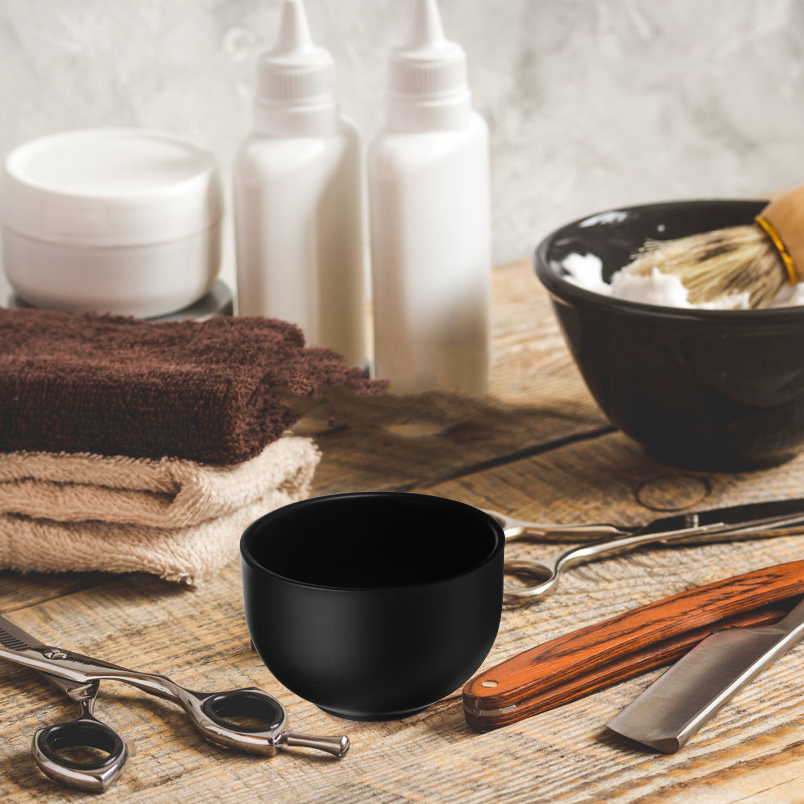 RVS scheerschaal, zwart, dubbe - Shaving Cream recensie en prijs