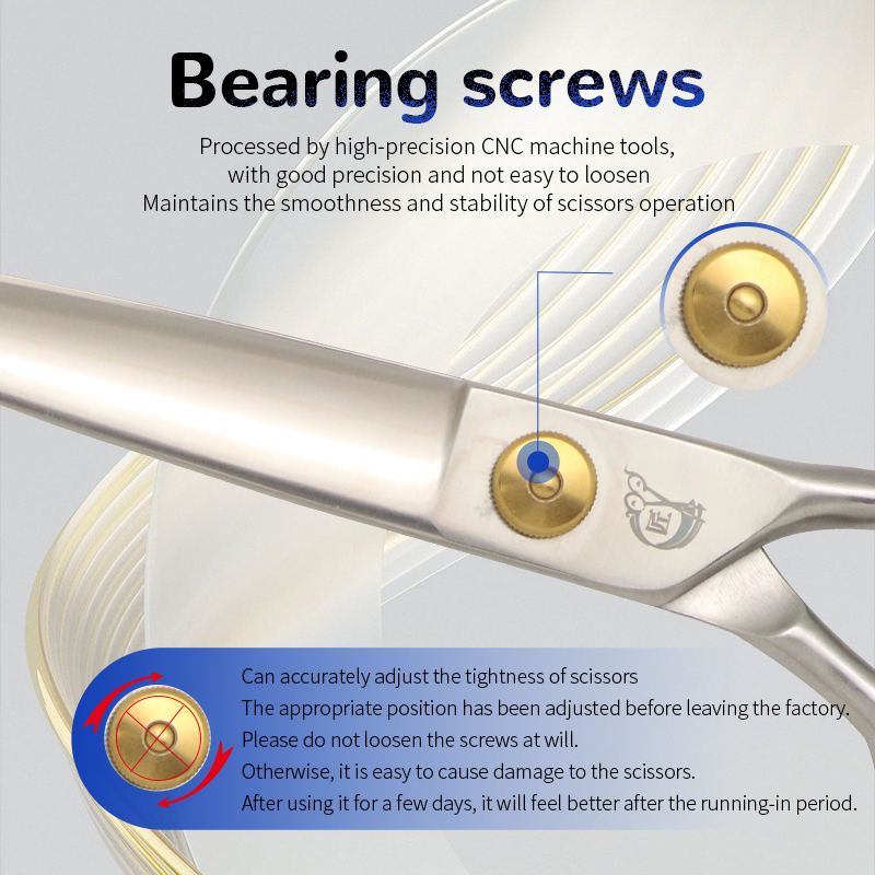 Kraan 7.5/8.0 Inch Kobaltstaal - Grooming Scissors recensie en prijs