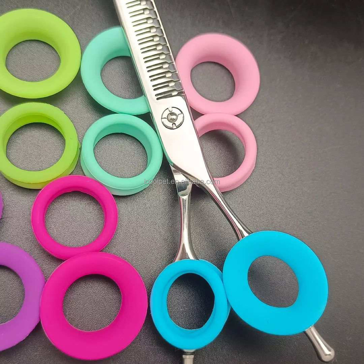 16 stuks Zachtere Glitter Haar - Grooming Scissors recensie en prijs